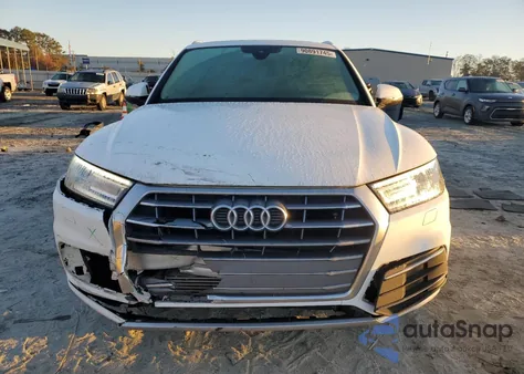 2019 Audi Q5 Premium z USA, uszkodzony, nr VIN WA1ANAFY4K2139297